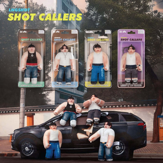 LNGSHOT - 1ST EP ALBUM SHOT CALLERS (CHARACTER VER.)