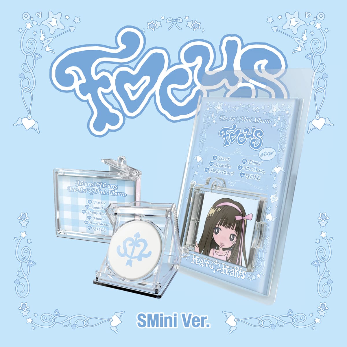 HEARTS2HEARTS - 1ST MINI ALBUM FOCUS (SMINI VER.)
