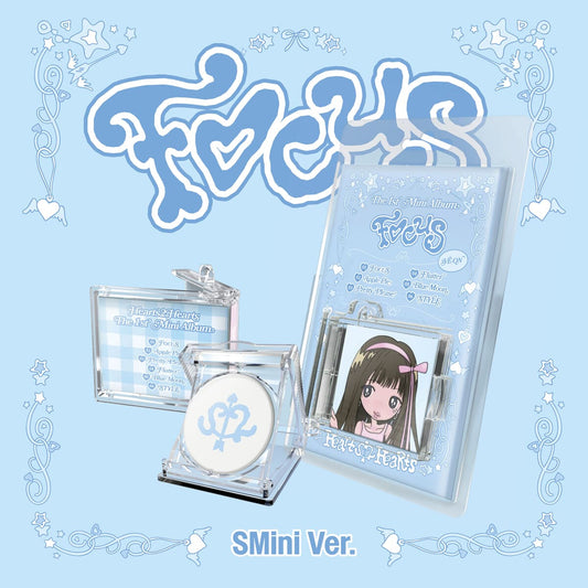 HEARTS2HEARTS - 1ST MINI ALBUM FOCUS (SMINI VER.)