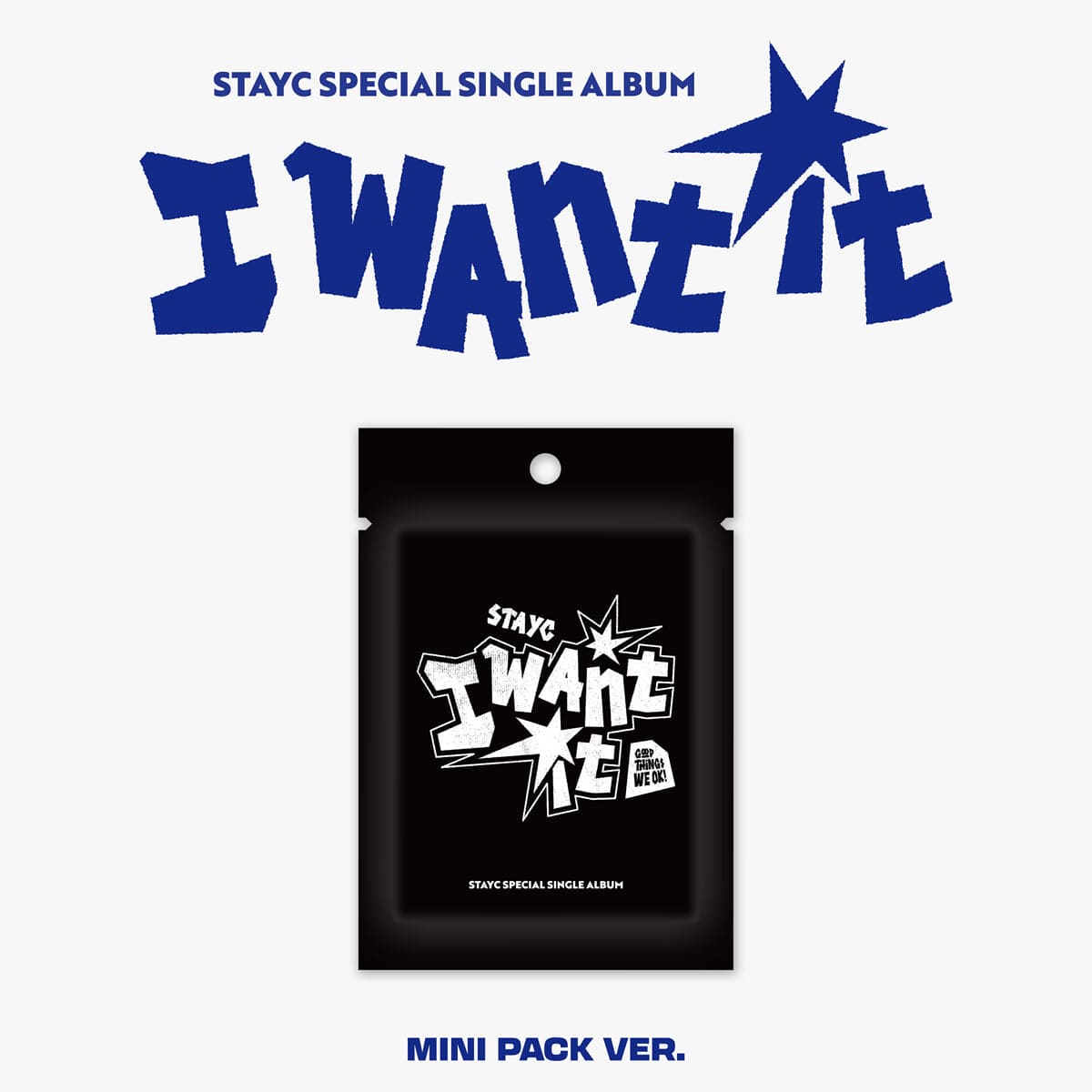 STAYC - SPECIAL SINGLE ALBUM I WANT IT (MINI CARD VER.)