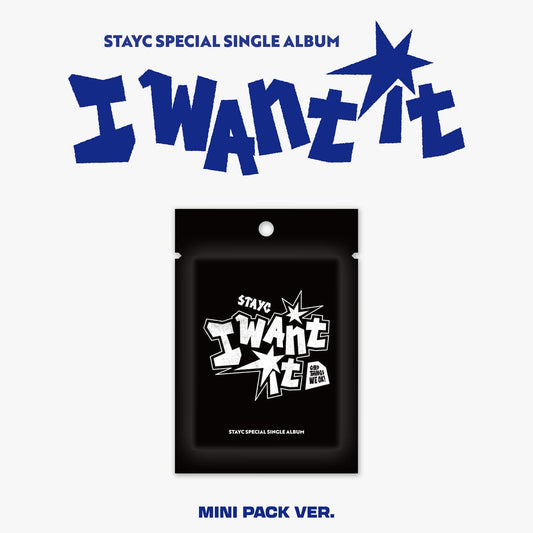 STAYC - SPECIAL SINGLE ALBUM I WANT IT (MINI CARD VER.)