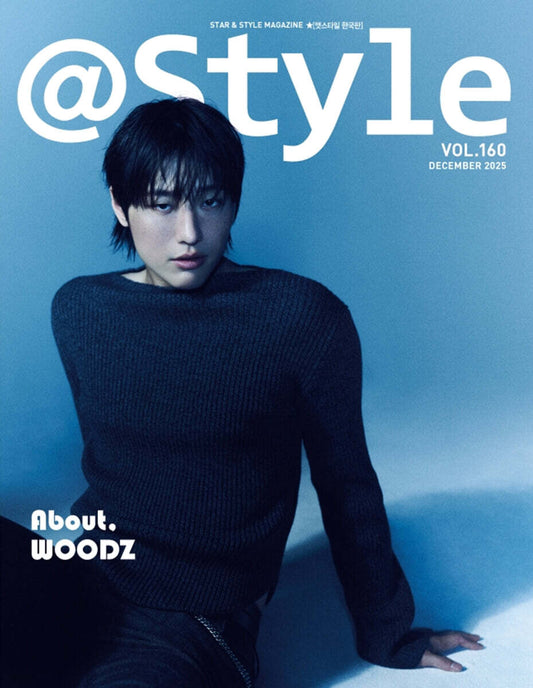 WOODZ - @STYLE 2025 DECEMBER ISSUE (WOODZ COVER)