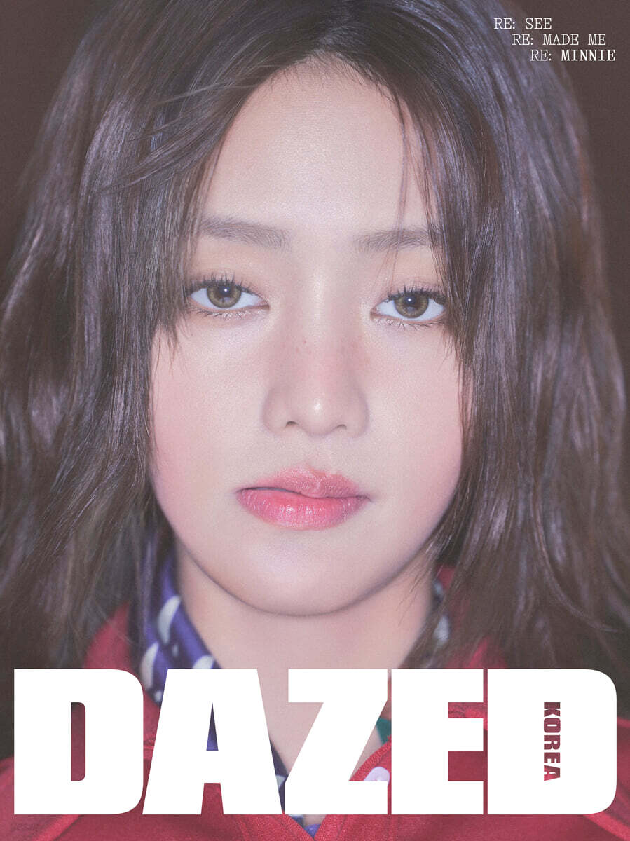 I-DLE MINNIE - DAZED KOREA MAGAZINE 2026 FEBRUARY ISSUE B TYPE (MINNIE COVER)