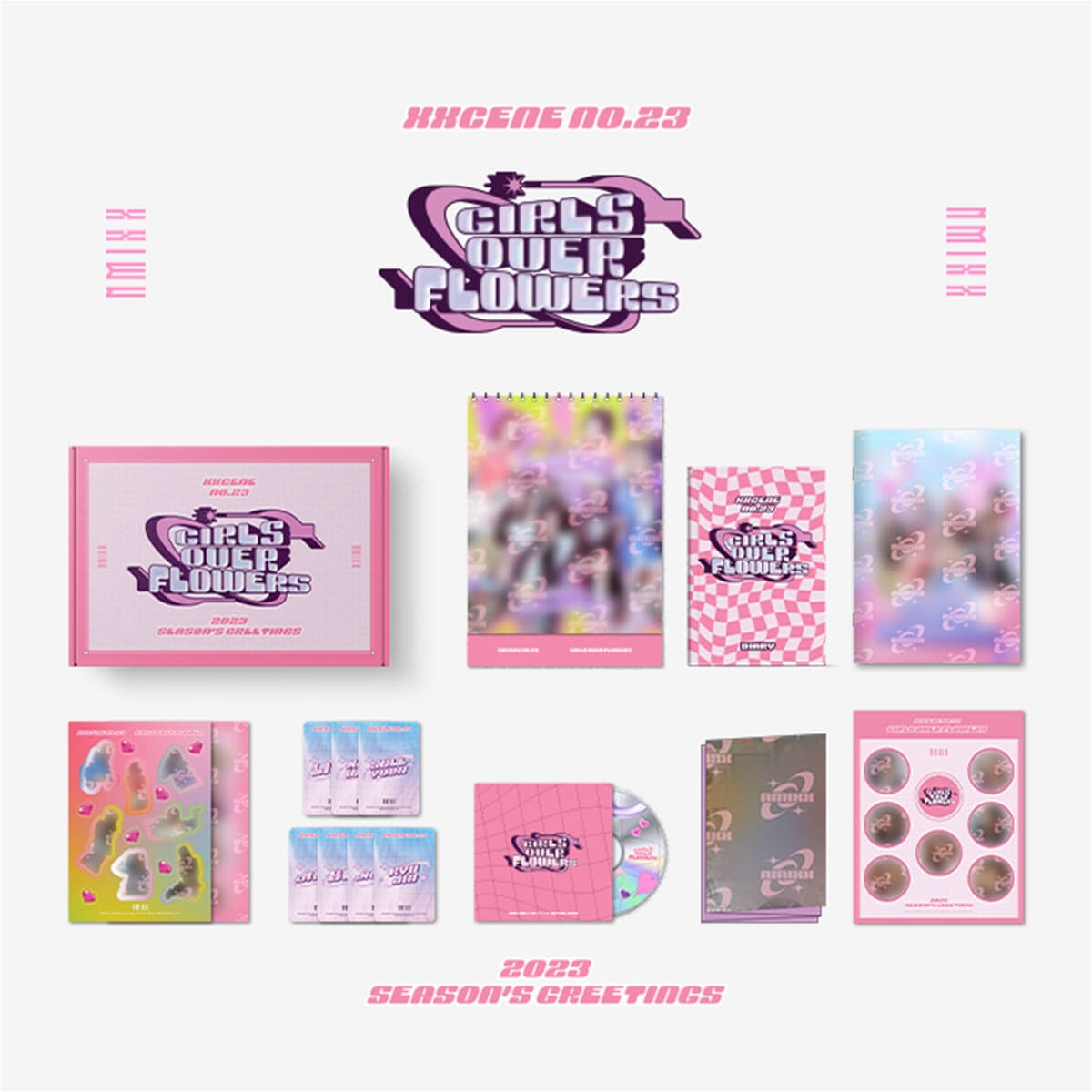 NMIXX - 2023 SEASON'S GREETINGS GIRLS OVER FLOWERS