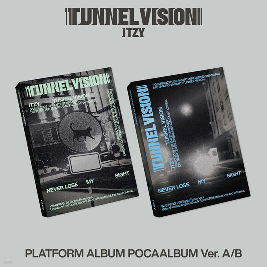 ITZY - 11TH MINI ALBUM TUNNEL VISION (PLATFORM ALBUM POCAALBUM VER.)