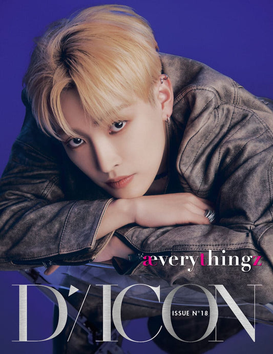 ATEEZ - DICON VOLUME N°18 ATEEZ : æverythingz HONGJOONG VER.