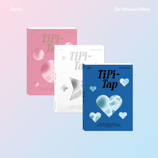KEP1ER - 6TH MINI ALBUM TIPI-TAP