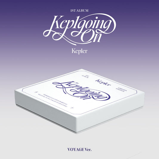 KEP1ER - 1ST FULL ALBUM KEP1GOING ON (LIMITED EDITION VOYAGE VER.)