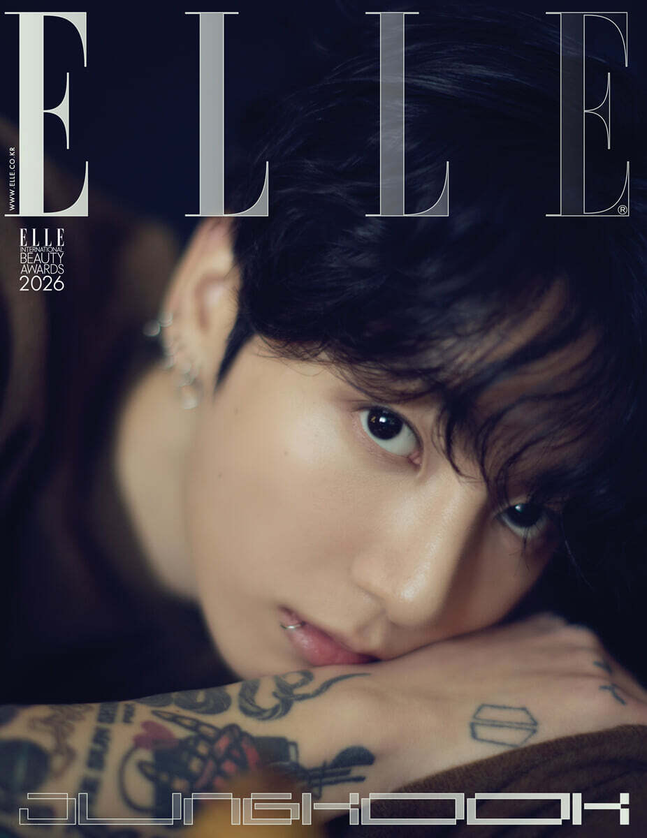 BTS JUNGKOOK - ELLE KOREA 2026 JANUARY ISSUE B TYPE (JUNGKOOK COVER)