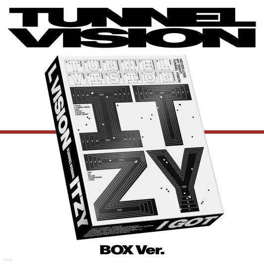 ITZY - 11TH MINI ALBUM TUNNEL VISION (BOX VER.)