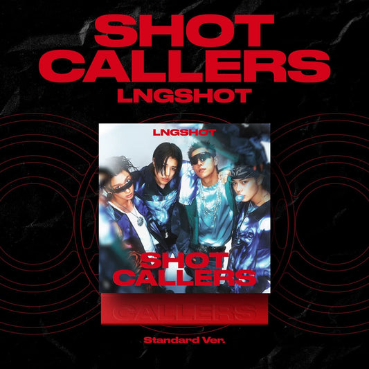 LNGSHOT - 1ST EP ALBUM SHOT CALLERS (STANDARD VER.)