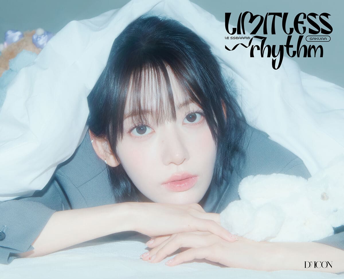 LE SSERAFIM - DICON VOLUME N°32 LE SSERAFIM LIMITLESS RHYTHM SAKURA VER. (A TYPE)