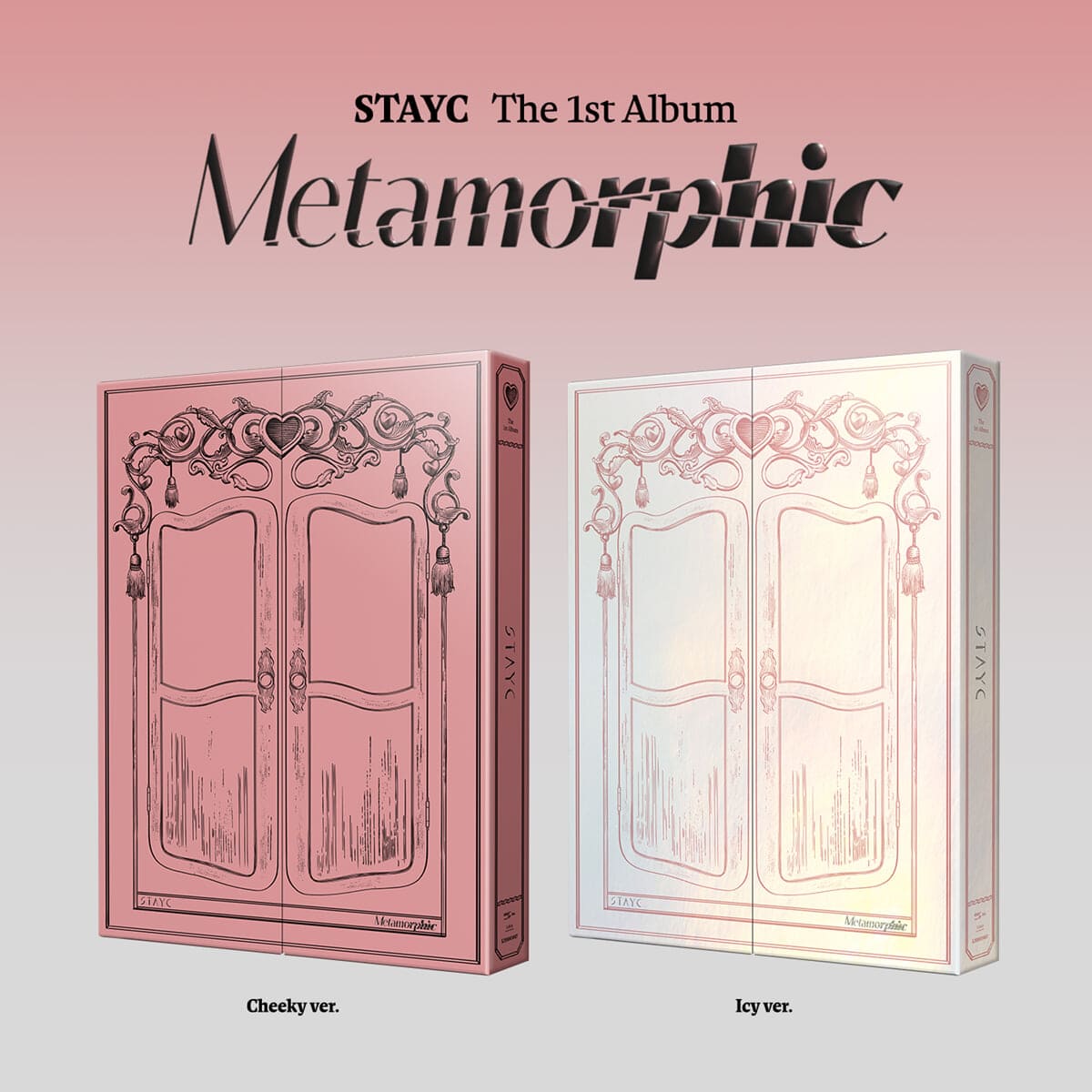 STAYC - 1ST FULL ALBUM METAMORPHIC