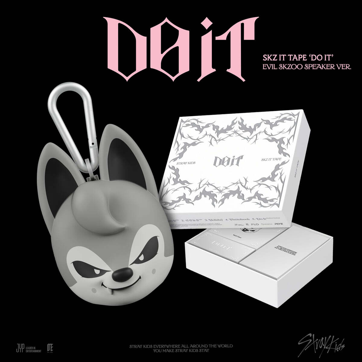 STRAY KIDS - SKZ IT TAPE DO IT (EVIL SKZOO SPEAKER VER.)