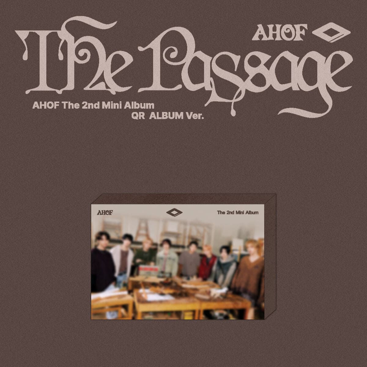 AHOF - 2ND MINI ALBUM THE PASSAGE (QR ALBUM VER.)