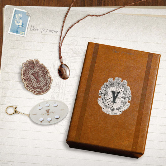 ATEEZ - 2025 BIRTHDAY MD YUNHO OUR JOURNEY PENDANT NECKLACE