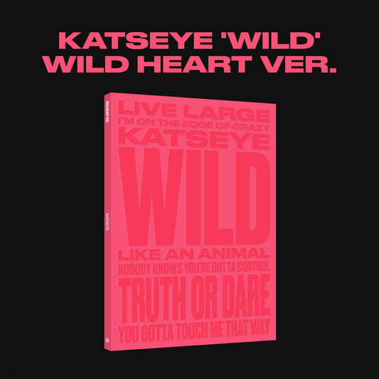 KATSEYE - 3RD EP ALBUM WILD (INTERNATIONAL RETAILER EXCLUSIVE VER.)