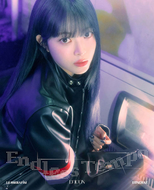 LE SSERAFIM - DICON VOLUME N°32 LE SSERAFIM ENDLESS TEMPO HONG EUNCHAE VER. (B TYPE)
