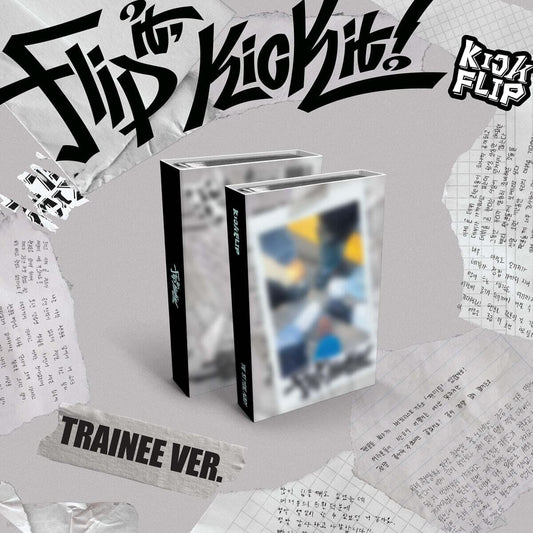KICKFLIP - 1ST MINI ALBUM FLIP IT, KICK IT! (TRAINEE VER.)
