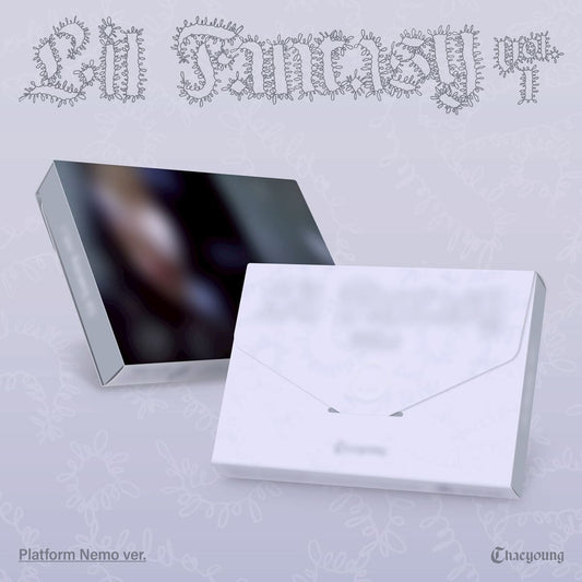TWICE CHAEYOUNG - 1ST MINI ALBUM LIL FANTASY VOL.1 (PLATFORM NEMO VER.)