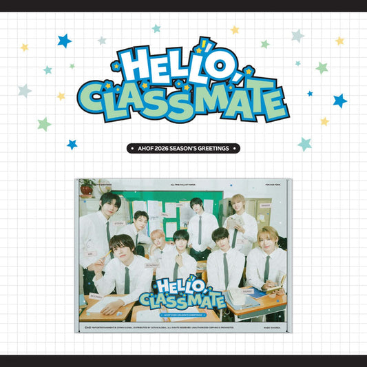 AHOF - 2026 SEASON'S GREETINGS HELLO CLASSMATE