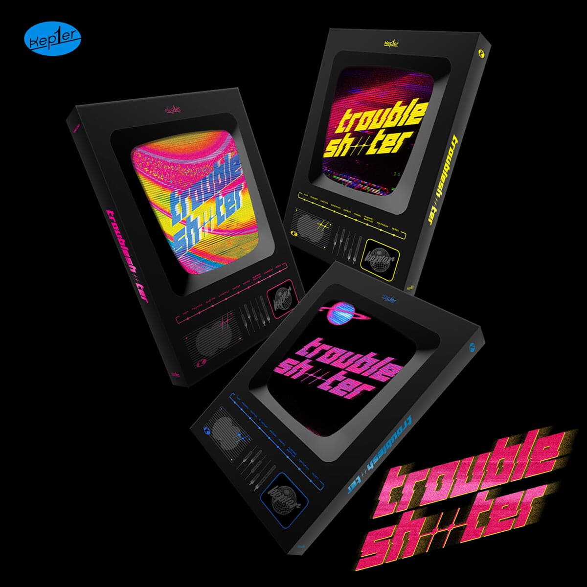 KEP1ER - 3RD MINI ALBUM TROUBLESHOOTER