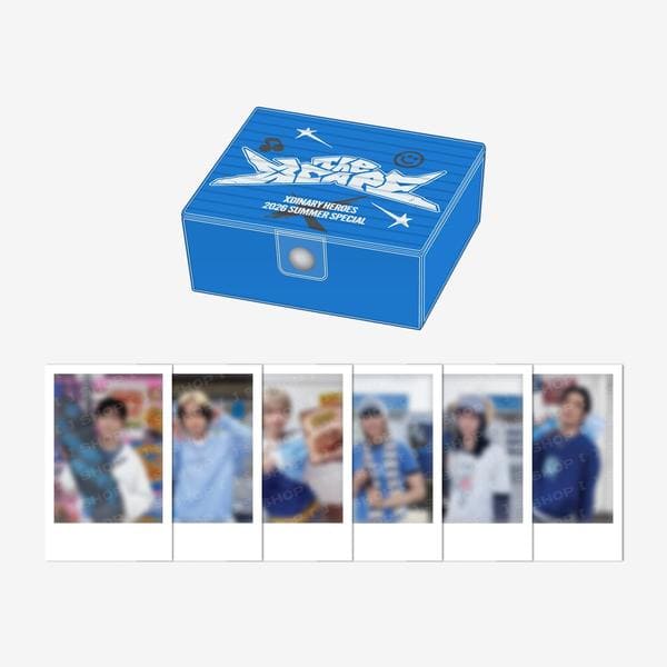 XDINARY HEROES - 2026 SUMMER SPECIAL THE XCAPE OFFICIAL MERCH COLLECT CASE