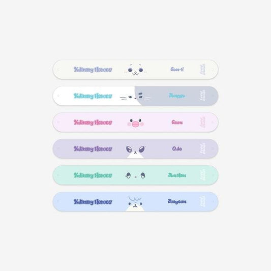 XDINARY HEROES - 2026 SUMMER SPECIAL THE XCAPE OFFICIAL MERCH XDINARY MONSTERS ONE TOUCH WRIST BAND