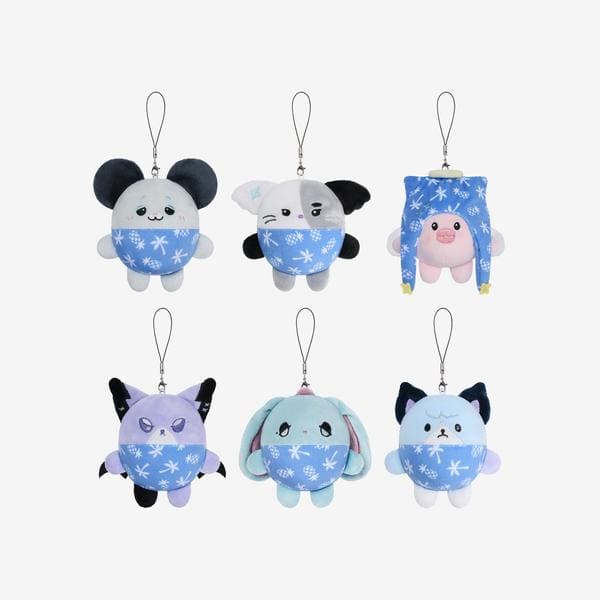 XDINARY HEROES - 2026 SUMMER SPECIAL THE XCAPE OFFICIAL MERCH XDINARY MONSTERS PLUSH SUMMER VER.