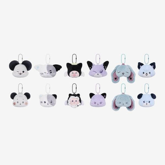 XDINARY HEROES - 2026 SUMMER SPECIAL THE XCAPE OFFICIAL MERCH XDINARY MONSTERS SECRET FACE KEYRING