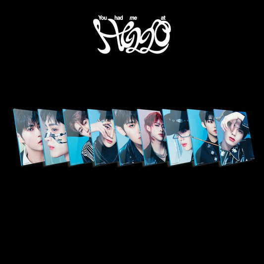 ZEROBASEONE 3rd Mini Album YOU HAD ME AT HELLO SOLAR VER. (SUNG HAN BIN / KIM JI WOONG / ZHANG HAO / SEOK MATTHEW / KIM TAE RAE / RICKY / KIM GYU VIN / PARK GUN WOOK / HAN YU JIN VER.) with Photobook, Poster, Character poster, Photocard, ID Card, Sticker, CD.