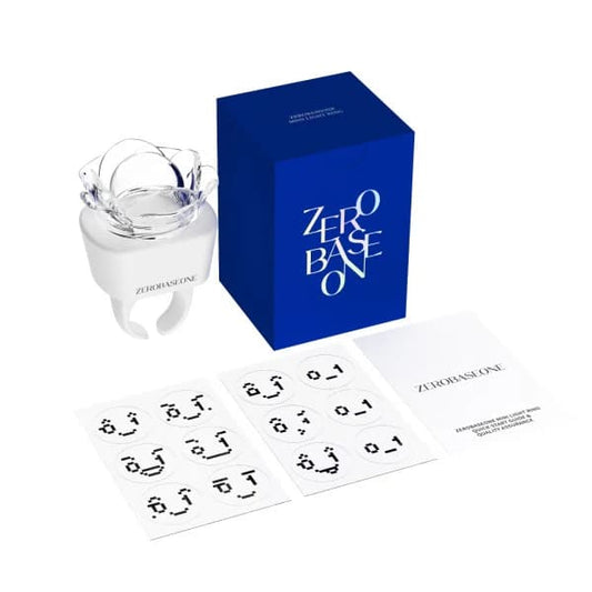ZEROBASEONE Official Mini Light Ring (ZEROSE Ring) with Sticker, QSG