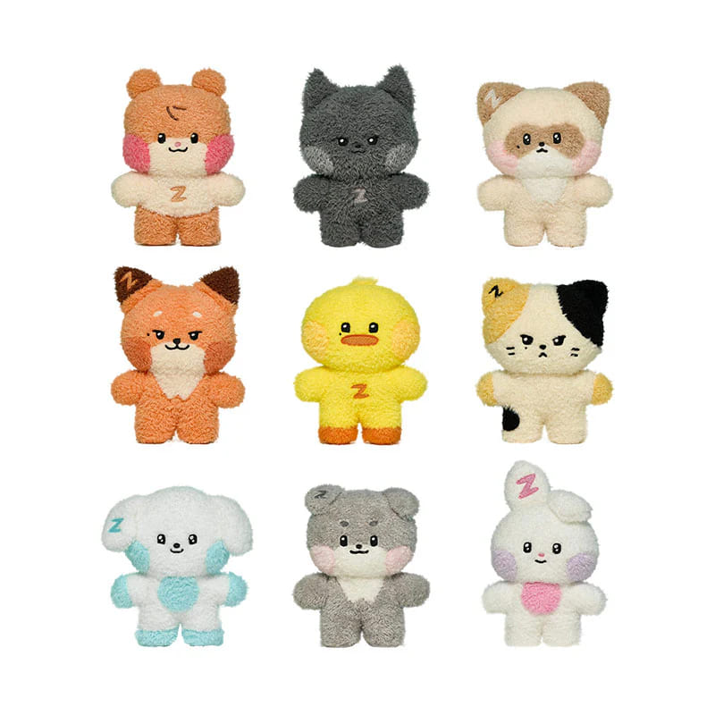 ZEROBASEONE zeroni COSTUME PLUSH [BININI (SUNG HAN BIN) / WOONGNINI (KIM JI WOONG) / HANINI (ZHANG HAO) / THEWNINI (SEOK MATTHEW) / TAENINI (KIM TAE RAE) / RININI (RICKY) / GYUNINI (KIM GYU VIN) / GUNINI (PARK GUN WOOK) / YUNINI (HAN YU JIN)] with Photocard.