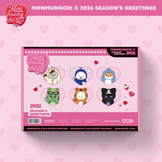 MONSTA X - MONMUNGCHI 2026 SEASON'S GREETINGS