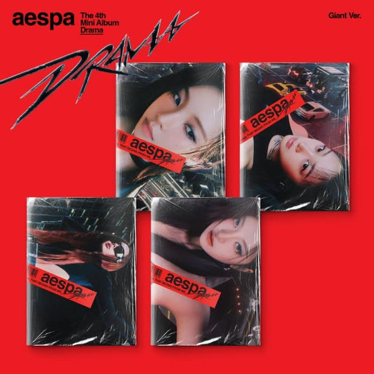 AESPA - 4TH MINI ALBUM DRAMA GIANT VER.