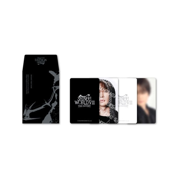 SHINEE - WORLD VIII : [THE INVERT] OFFCIAL MERCH RANDOM TRADING CARD SET