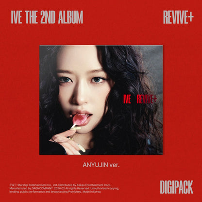 IVE - 2ND FULL ALBUM REVIVE+ (DIGIPACK VER.)