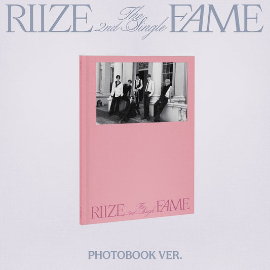 RIIZE - 2ND SINGLE ALBUM FAME (PHOTOBOOK VER.)