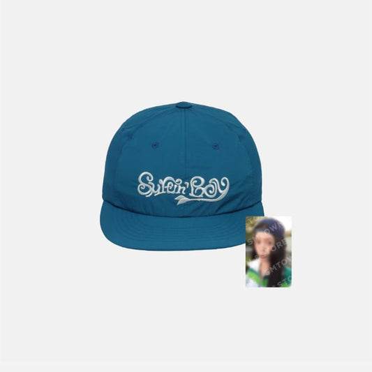 RED VELVET - VELVET SUMMER OFFICIAL MERCH SURFER CAP SET