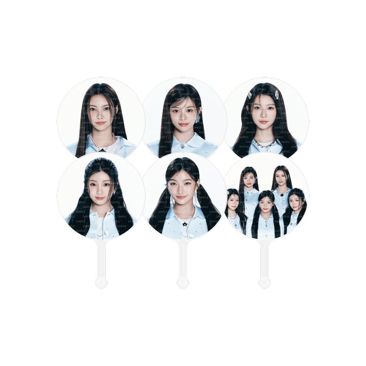 ILLIT - 2025 ILLIT GLITTER DAY IN SEOUL OFFICIAL MERCH IMAGE PICKET