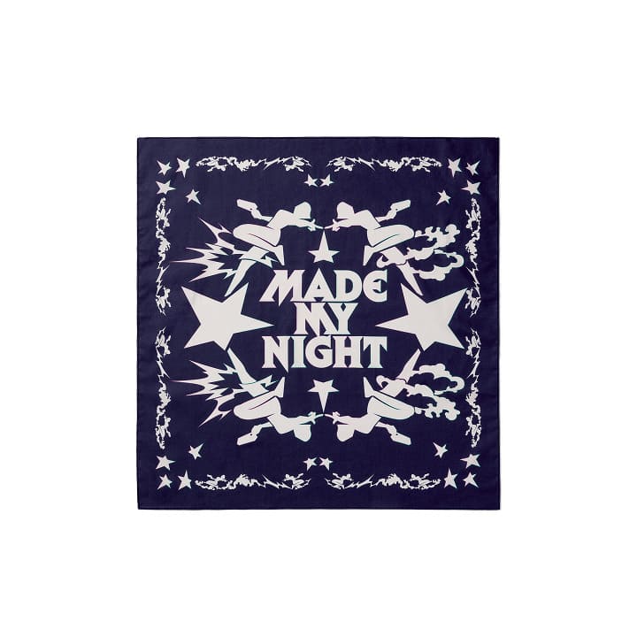 LE SSERAFIM - MADE MY NIGHT OFFICIAL MERCH BANDANA