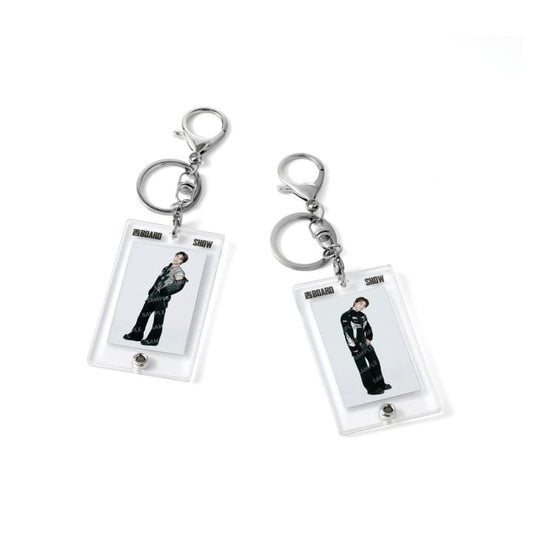 SEVENTEEN DINO X PICHEOLIN TOUR 吉BOARD SHOW OFFICIAL MERCH PHOTO KEYRING