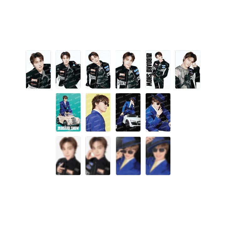 SEVENTEEN DINO X PICHEOLIN TOUR 吉BOARD SHOW OFFICIAL MERCH PHOTOCARD SET