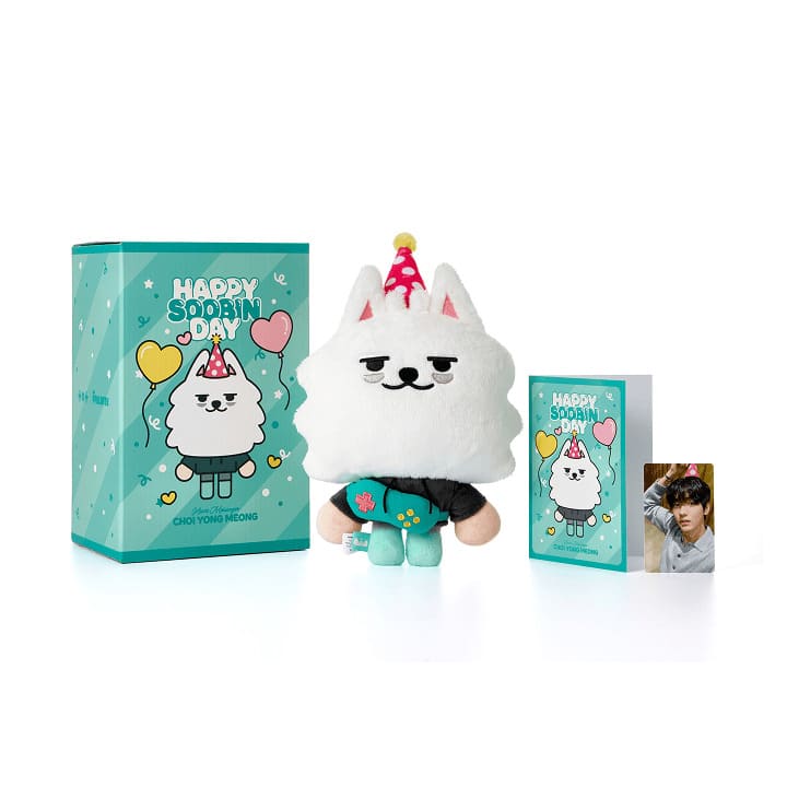 TXT SOOBIN - HEART MESSENGER OFFICIAL MERCH CHOI YONG MEONG PLUSH SET