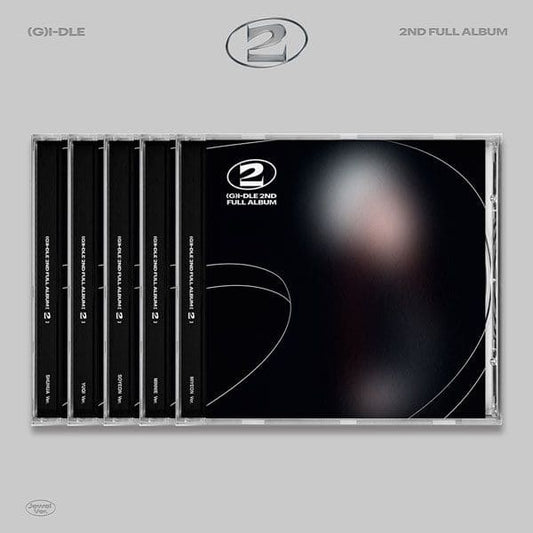 I-DLE - 2ND FULL ALBUM 2 JEWEL VER.