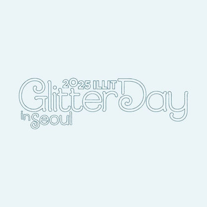 ILLIT - 2025 ILLIT GLITTER DAY IN SEOUL OFFICIAL MERCH KEYRING