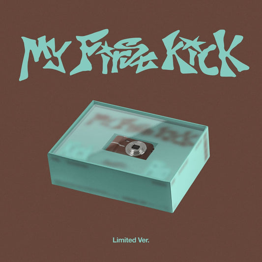 KICKFLIP - 4TH MINI ALBUM MY FIRST KICK (LIMITED VER.)