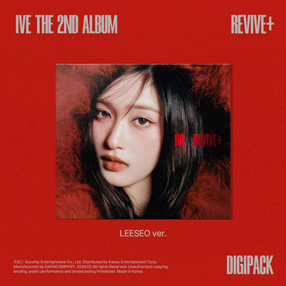 IVE - 2ND FULL ALBUM REVIVE+ (DIGIPACK VER.)