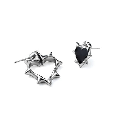 ENHYPEN - DESIRE : UNLEASH OFFICIAL MERCH EARRINGS (HEART)