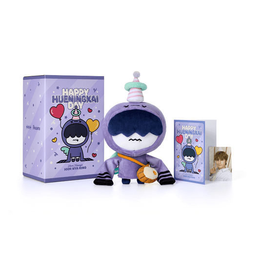 TXT HUENINGKAI - HEART MESSENGER OFFICIAL MERCH HHM NYA RING PLUSH SET